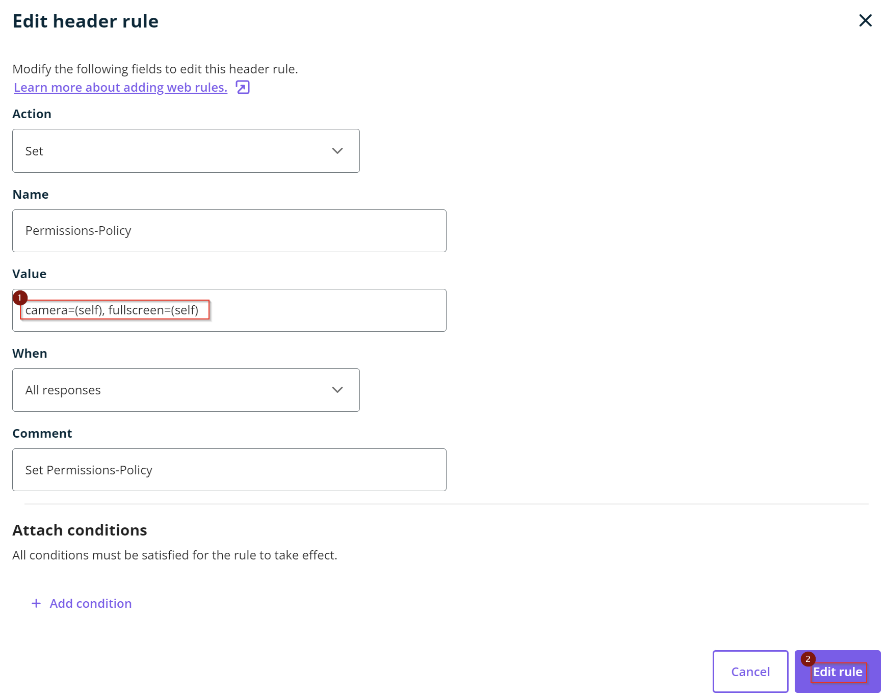 Wordpress Add Rule